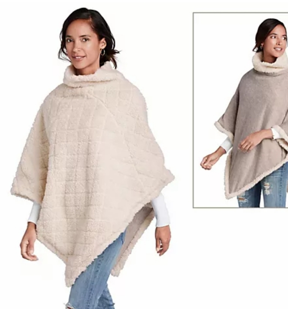 Jonhston & Murphy Poncho Doble Sided